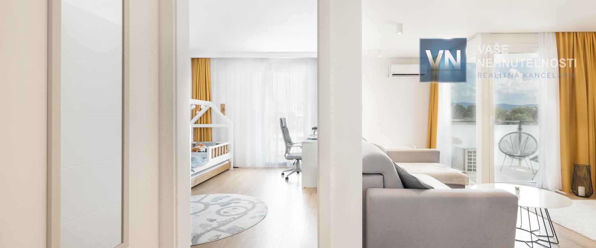 2 izbový byt v novostavbe, 53m2, Prešov