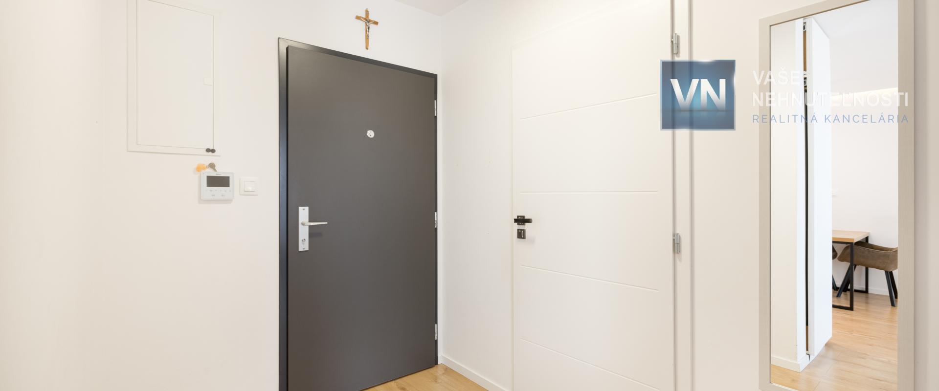 2 izbový byt v novostavbe, 53m2, Prešov