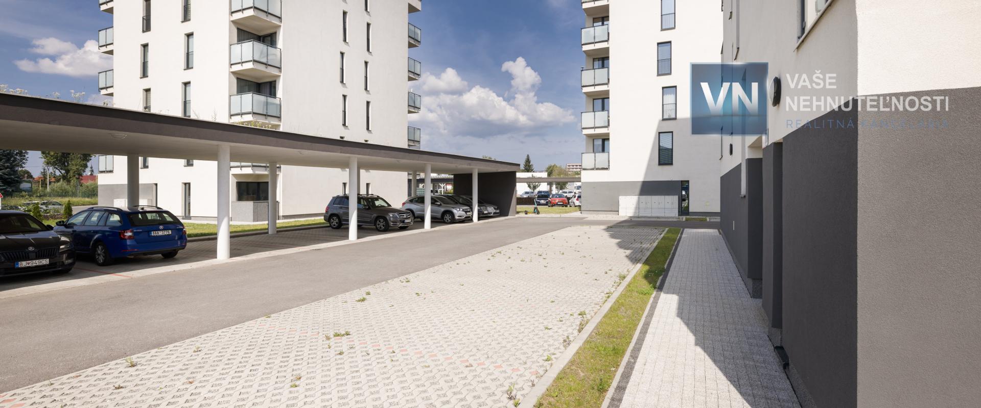 2 izbový byt v novostavbe, 53m2, Prešov