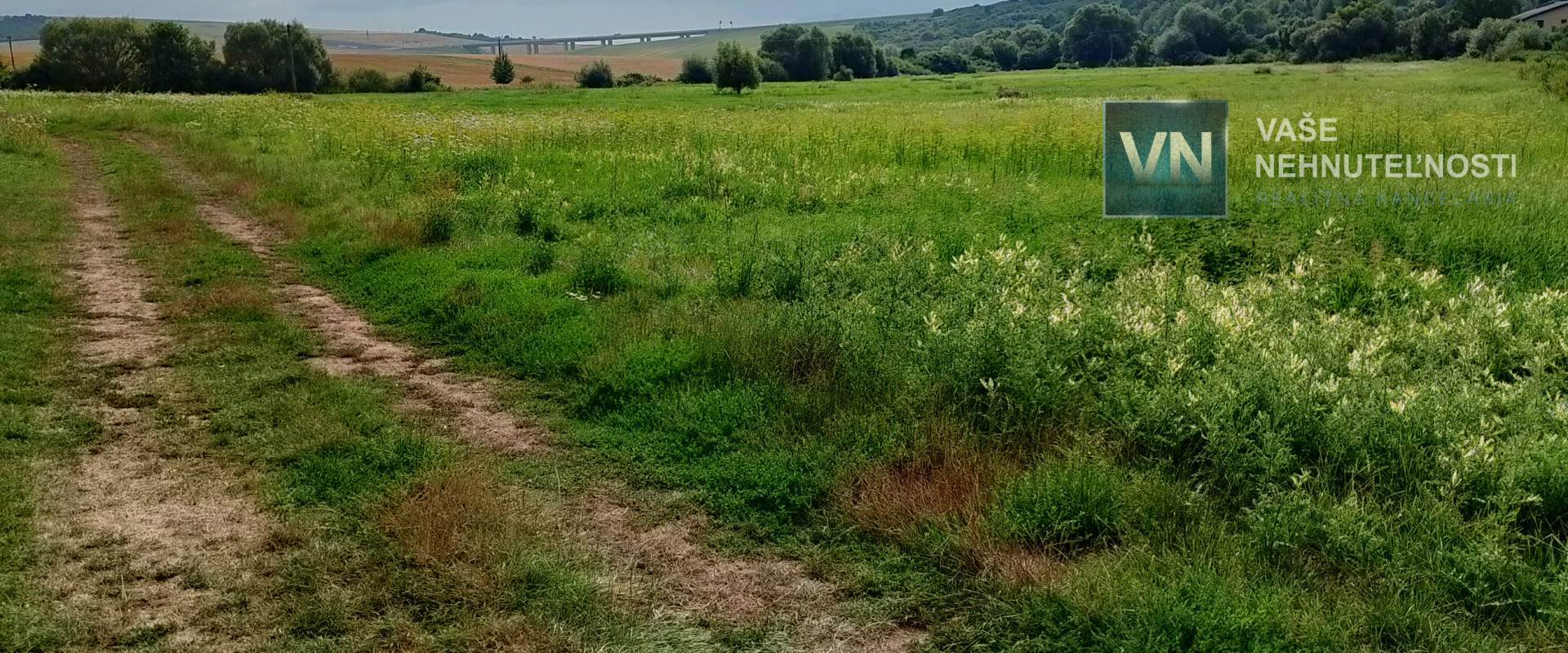 Pozemok na predaj Malý Šariš