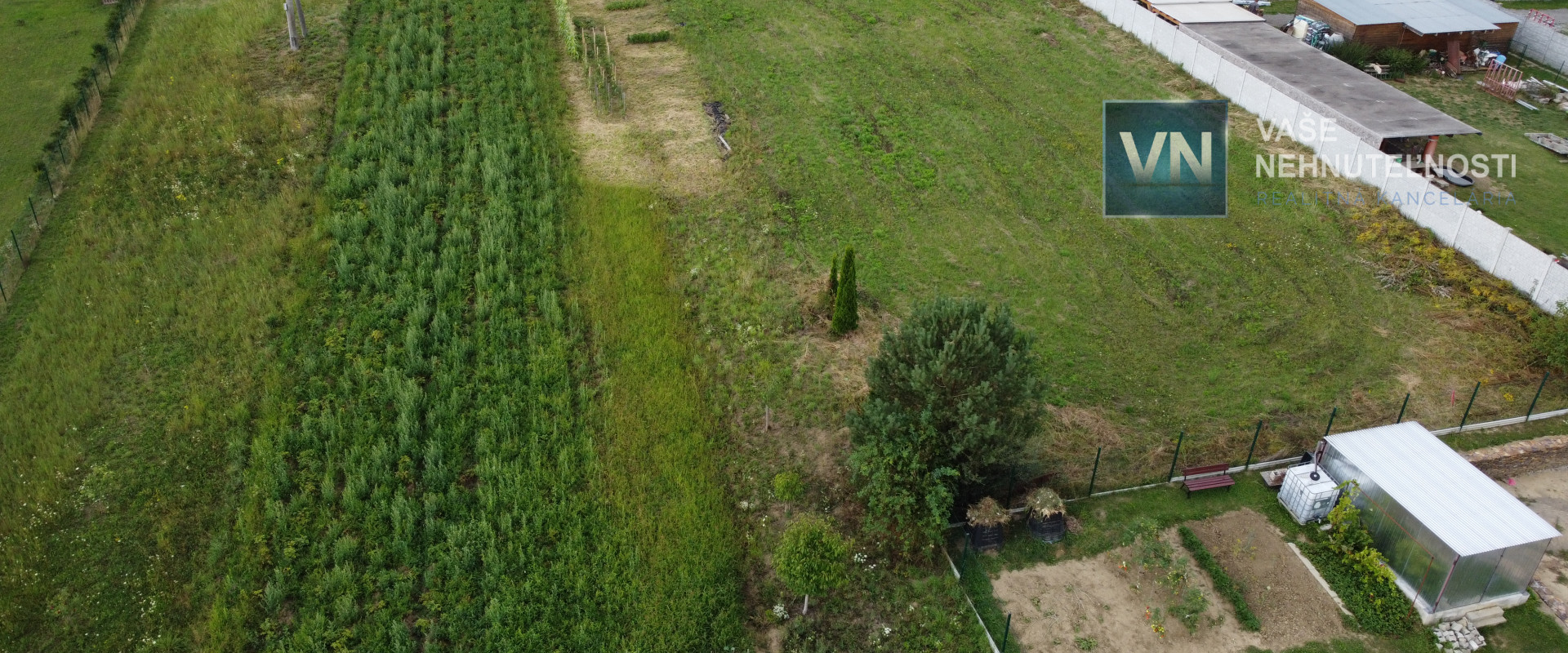 Na predaj stavebný pozemok Župčany