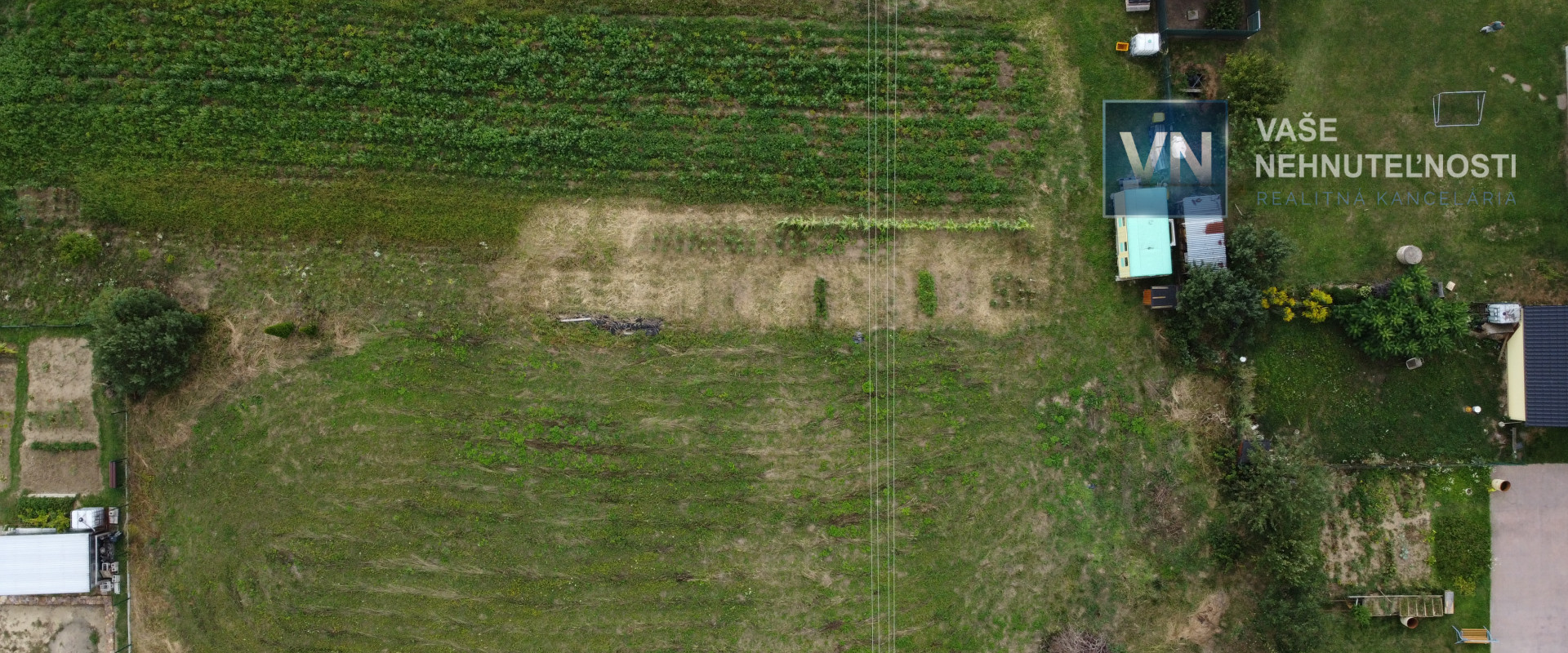 Na predaj stavebný pozemok Župčany