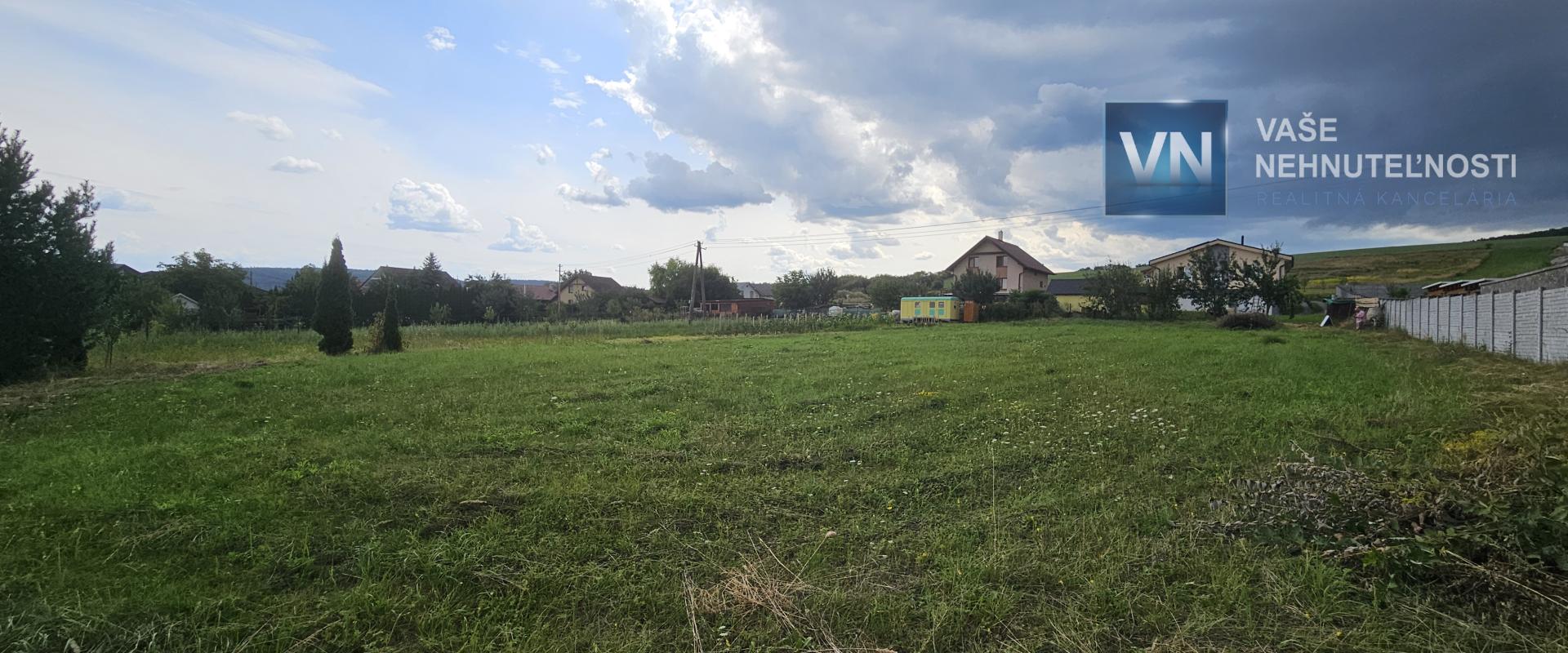 Na predaj stavebný pozemok Župčany