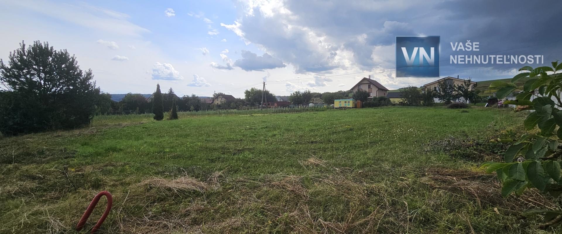 Na predaj stavebný pozemok Župčany