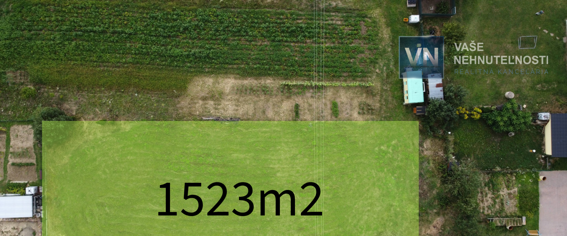 Na predaj stavebný pozemok Župčany