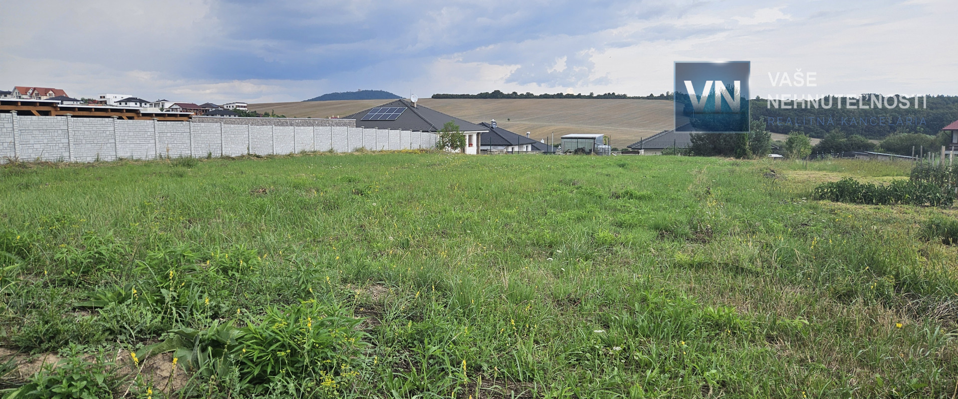 Na predaj stavebný pozemok Župčany