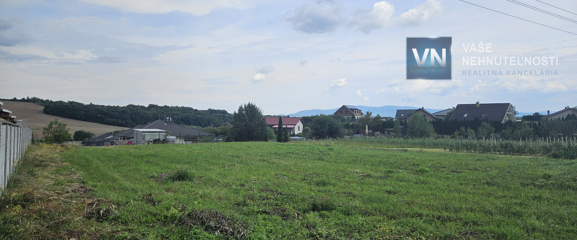 Na predaj stavebný pozemok Župčany