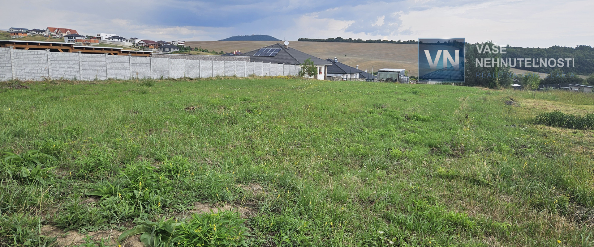 Na predaj stavebný pozemok Župčany