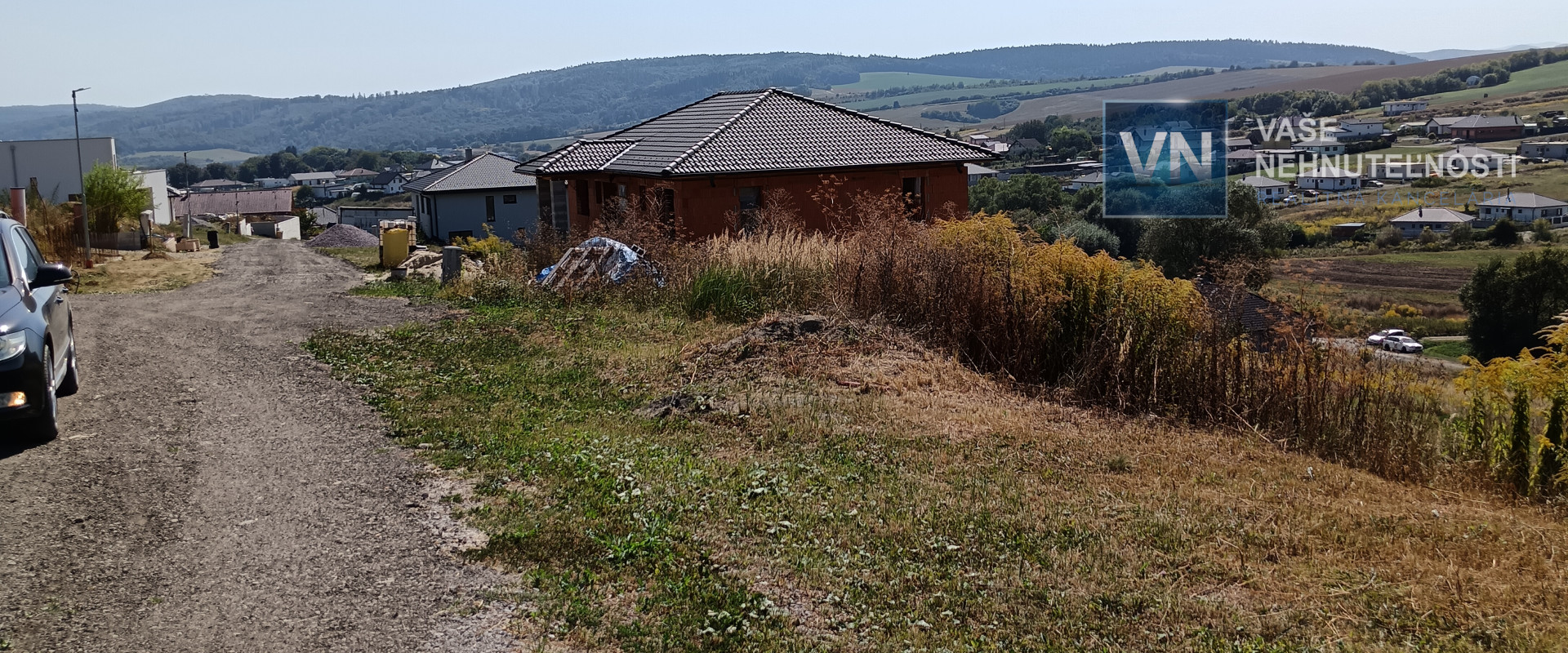 Stavebný pozemok  v obci Župčany