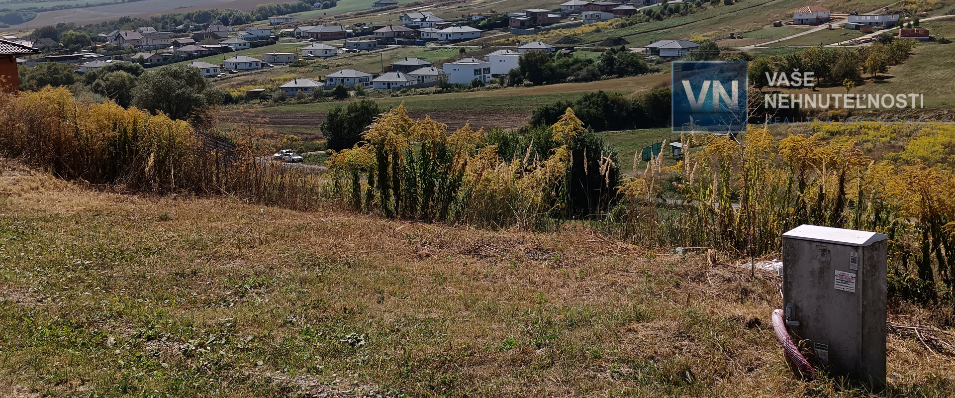 Stavebný pozemok  v obci Župčany
