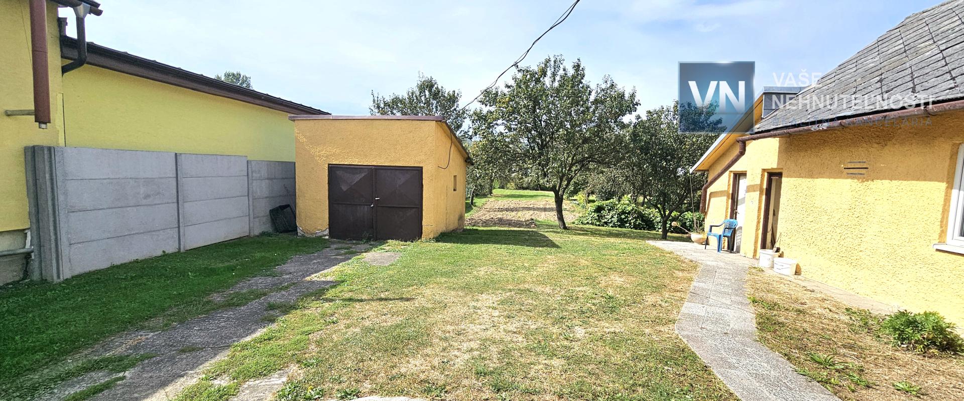 NA PREDAJ  rodinný dom v obci Petrovany