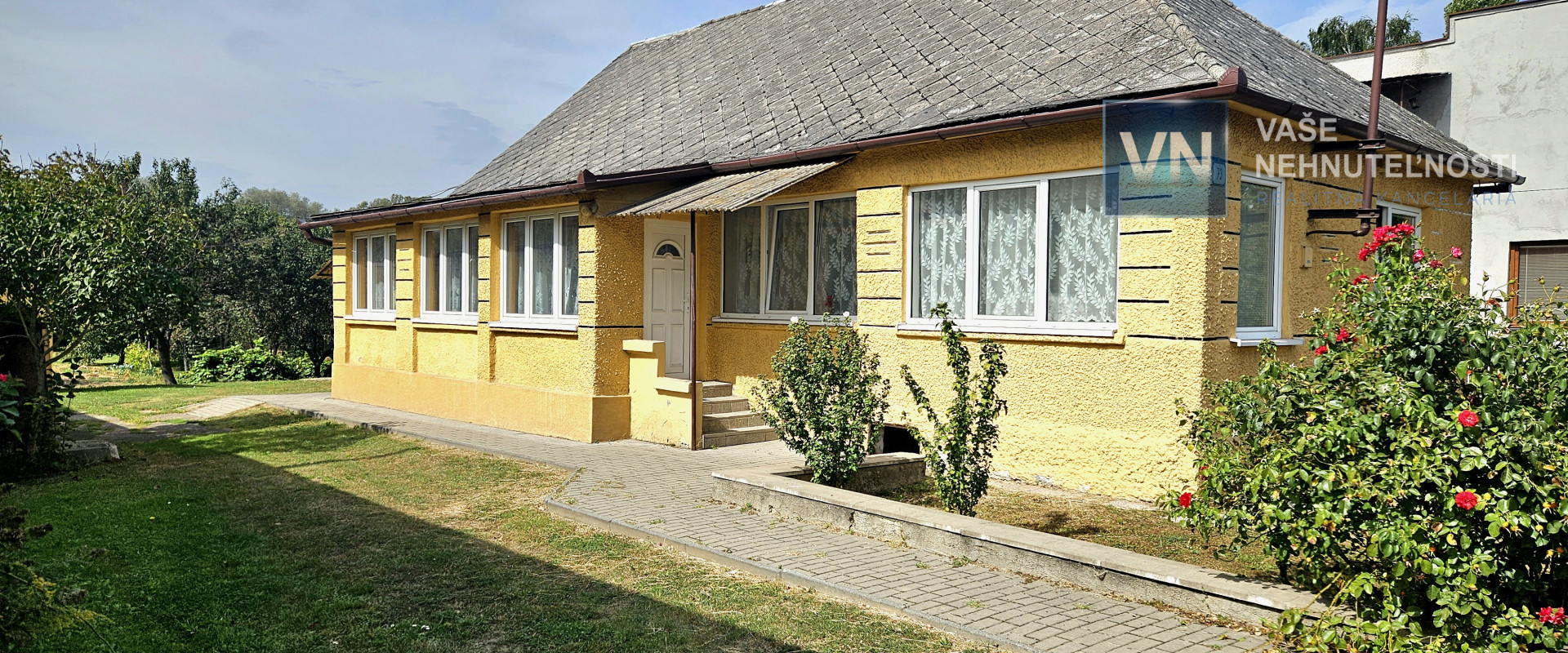 NA PREDAJ  rodinný dom v obci Petrovany