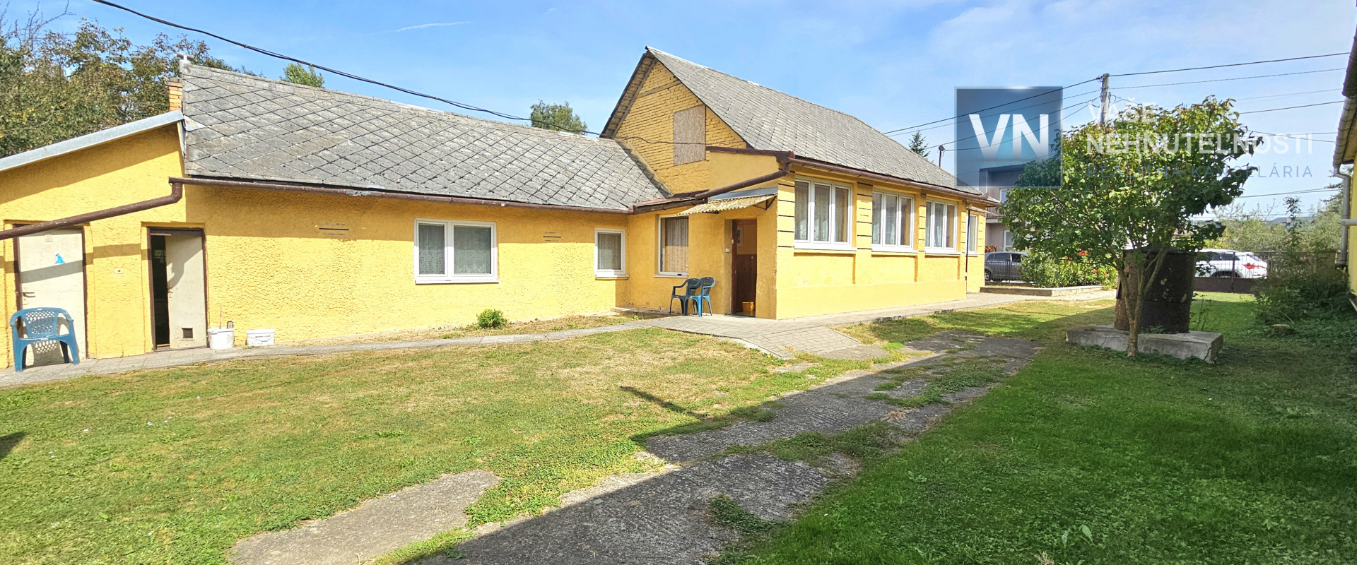 NA PREDAJ  rodinný dom v obci Petrovany