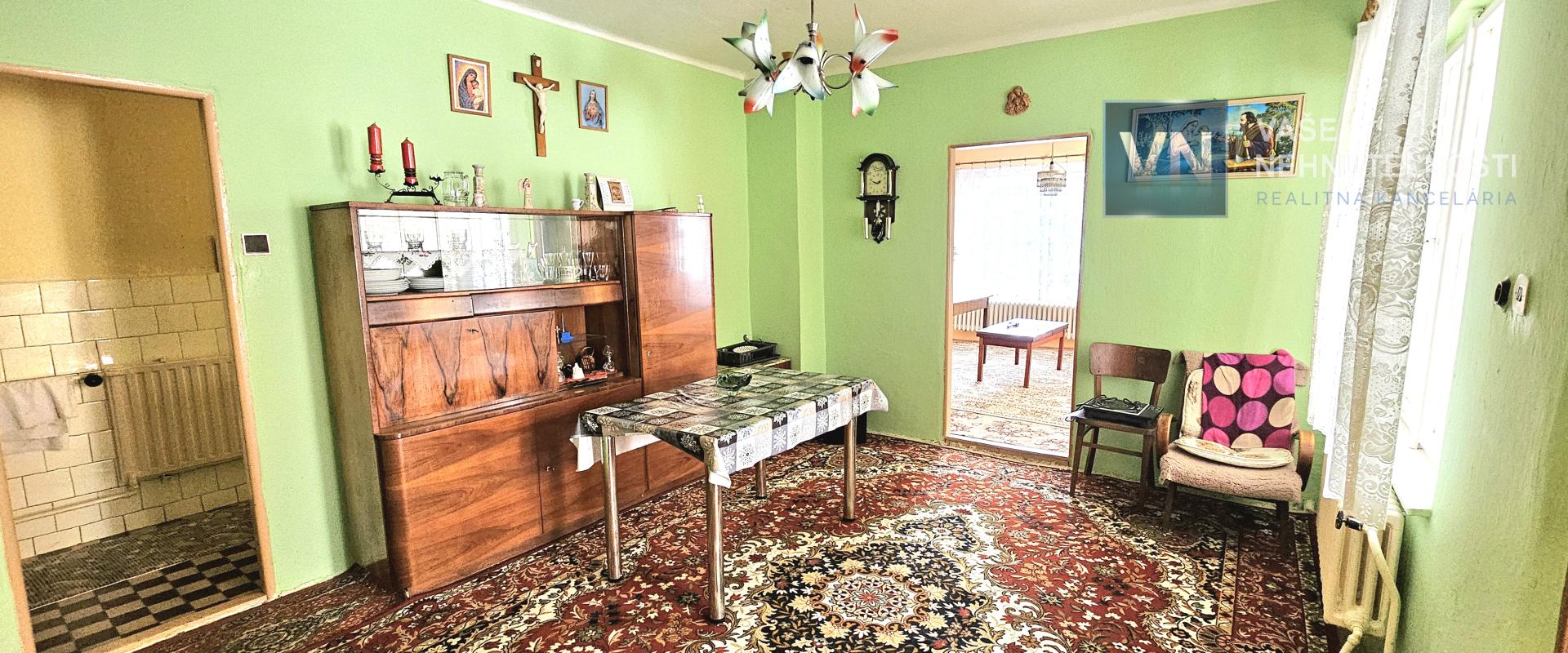 NA PREDAJ  rodinný dom v obci Petrovany