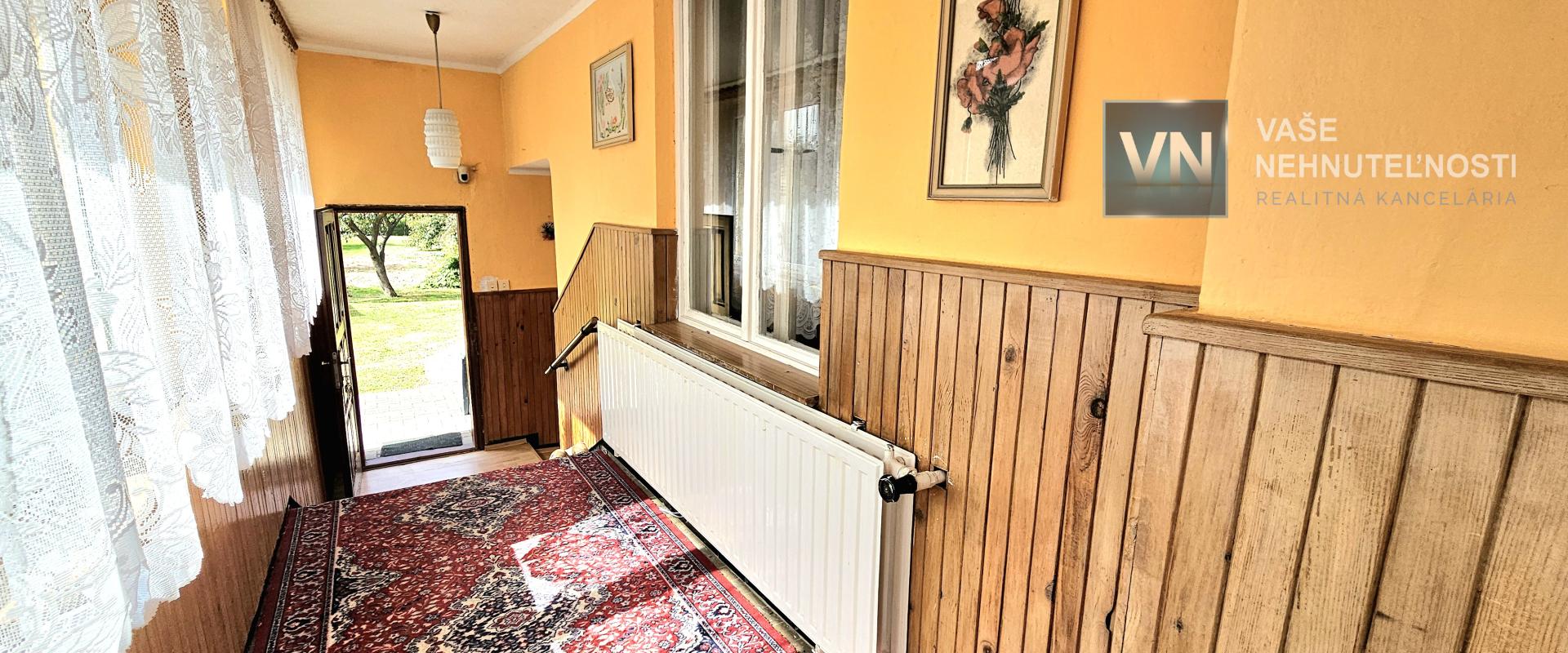 NA PREDAJ  rodinný dom v obci Petrovany