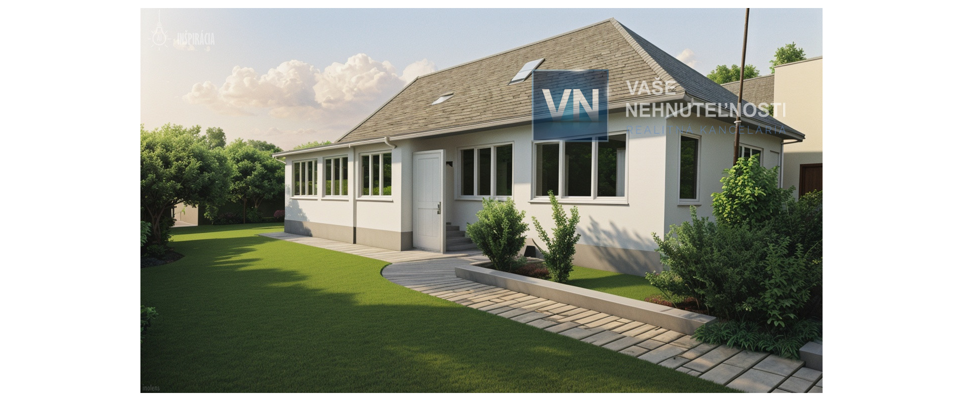 NA PREDAJ  rodinný dom v obci Petrovany