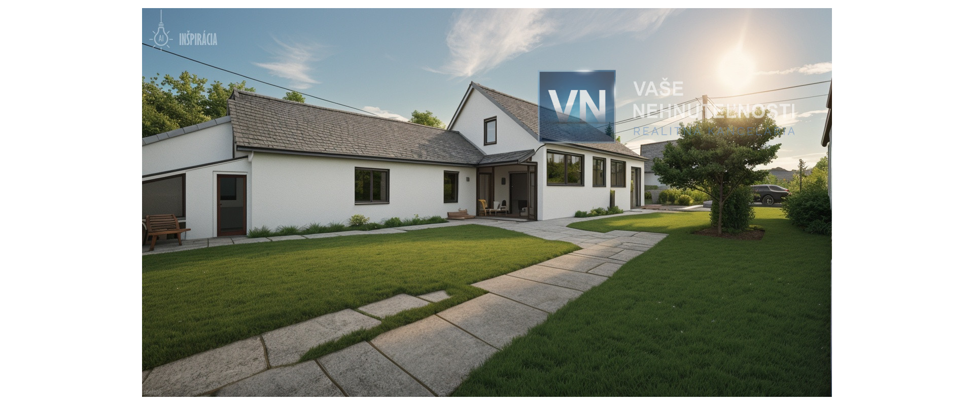 NA PREDAJ  rodinný dom v obci Petrovany