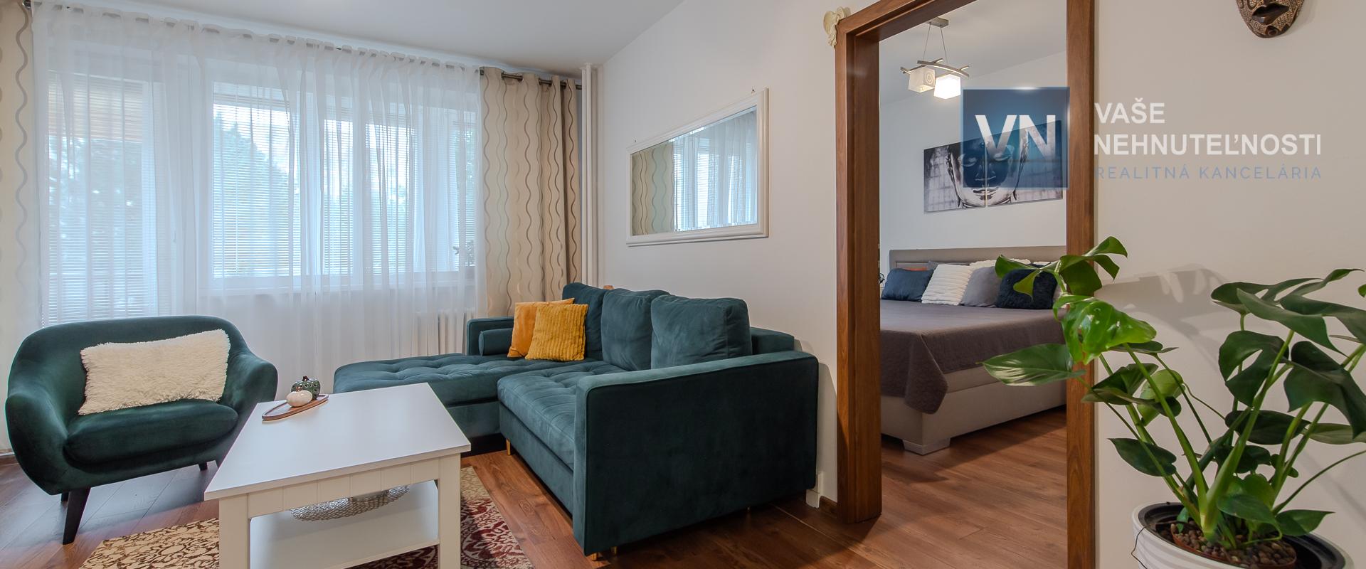 ZNÍŽENÁ CENA : PREDAJ 4 IZBOVÝ BYT NA PEKINSKEJ ULICI, ŤAHANOVCE