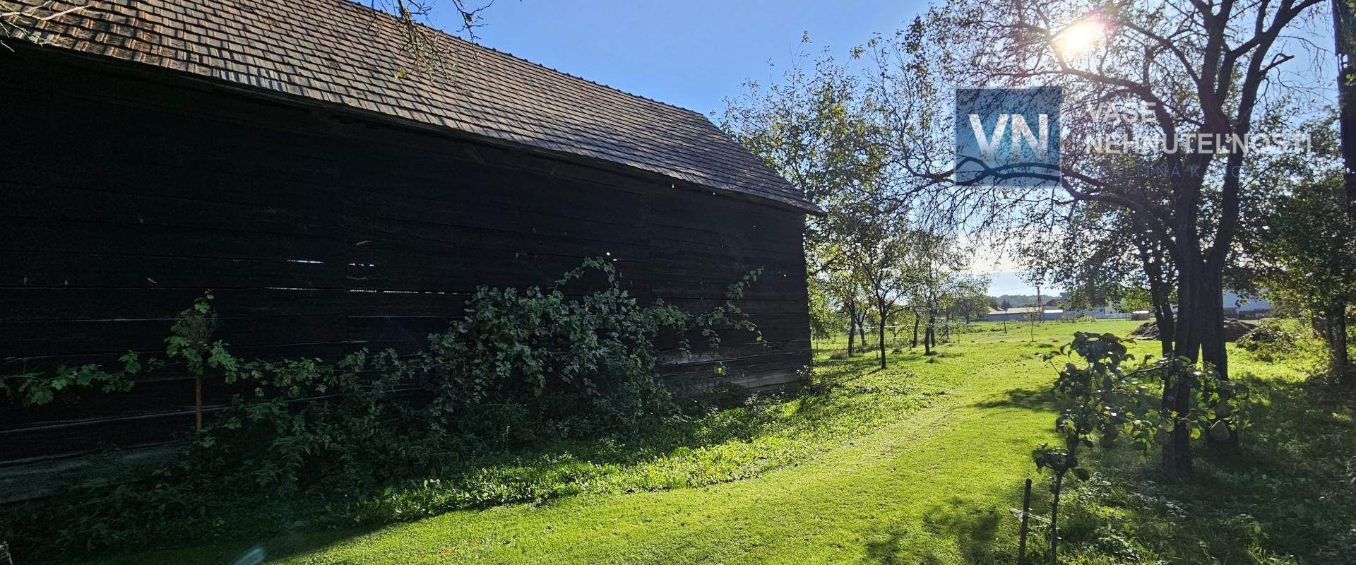 Rodinný dom s veľkým pozemkom, 2243 m2, Záhradné