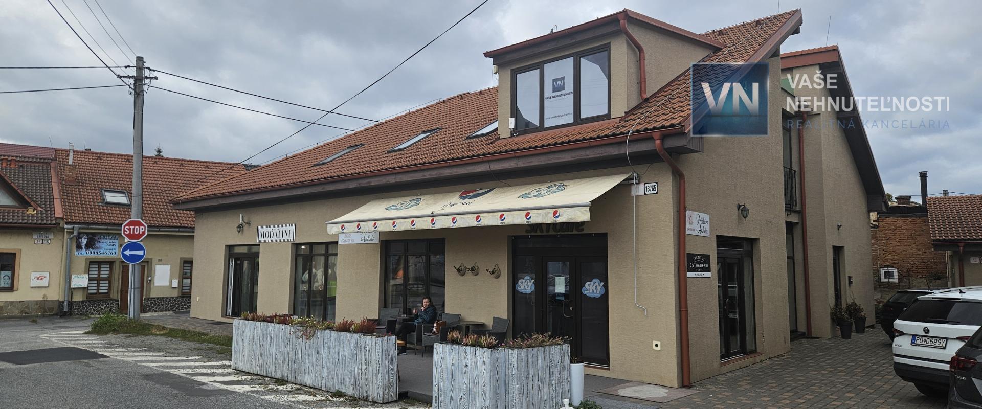 Na prenájom priestory blízko centra mesta, Prešov