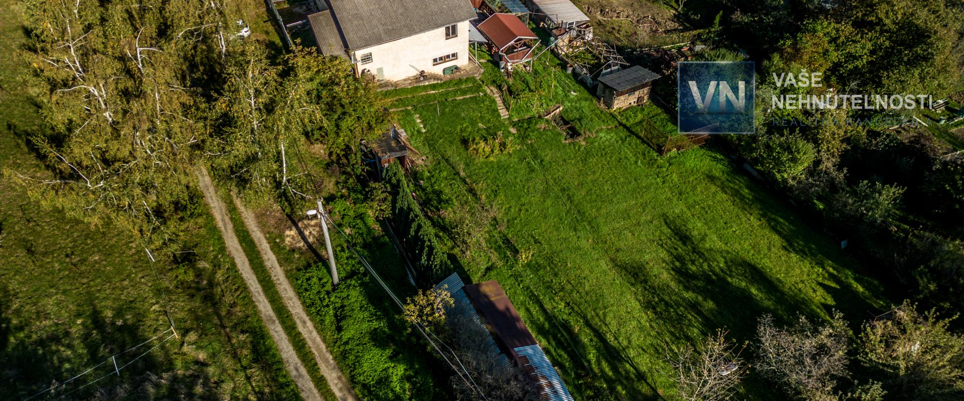 Predaj veľkého pozemku s chatou na Bankove
