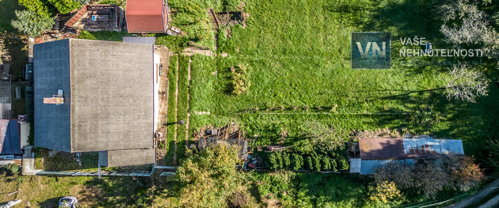 Predaj veľkého pozemku s chatou na Bankove