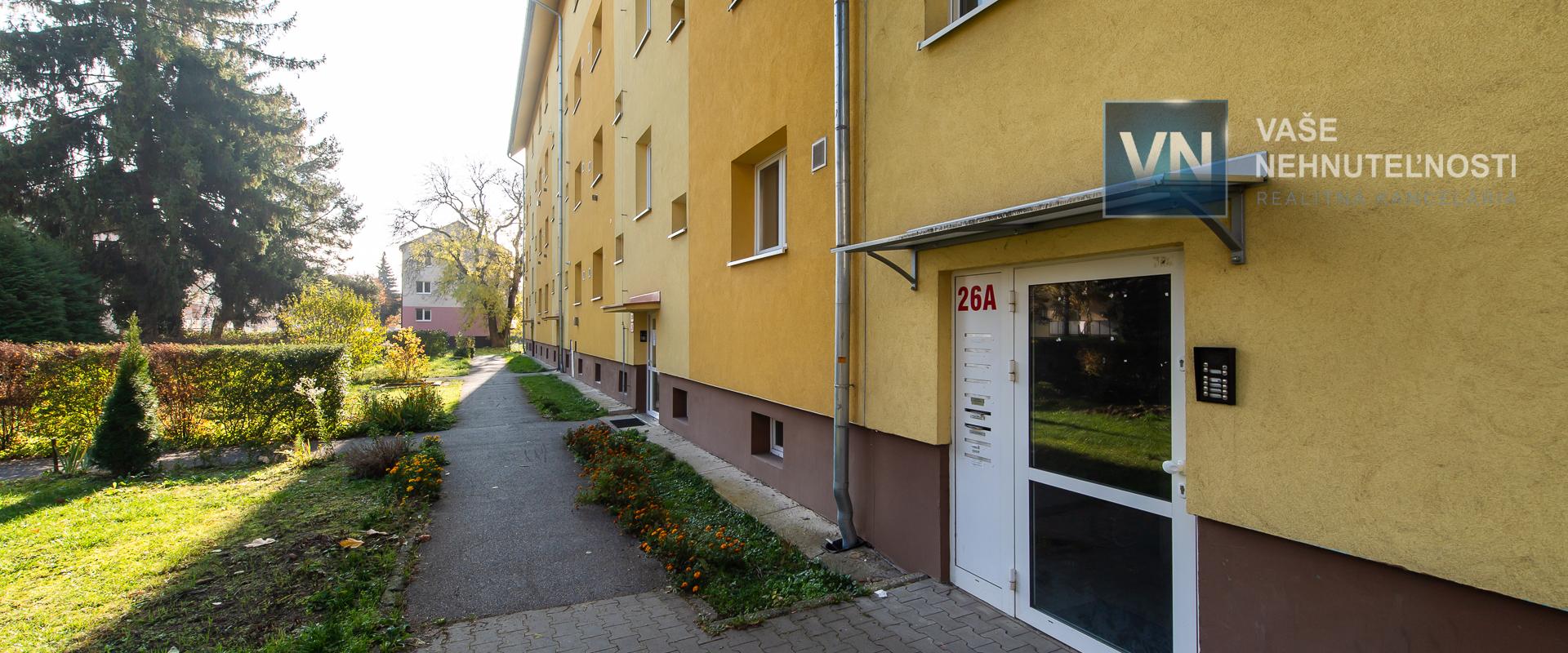 Predaj 2 izbový mezonet v centre mesta, 57 m2, Prešov