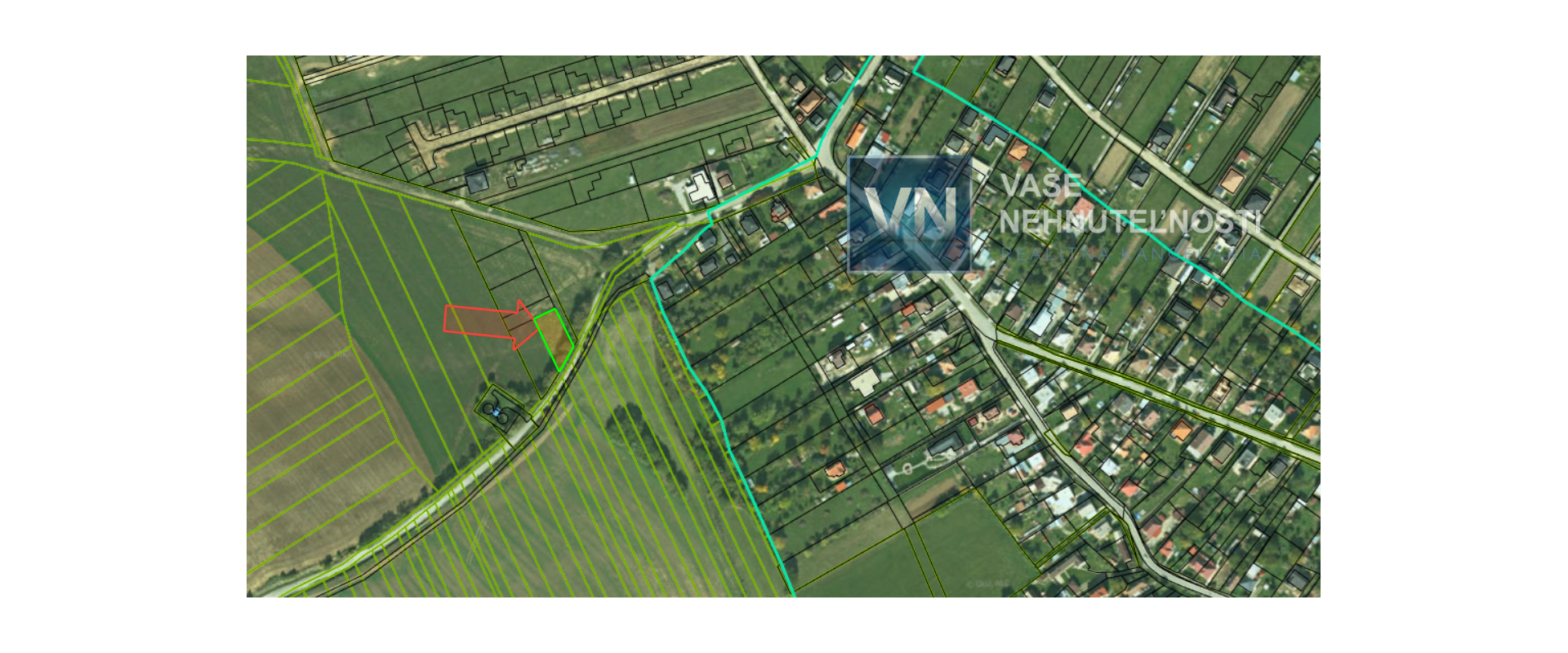 Pozemok na predaj Župčany