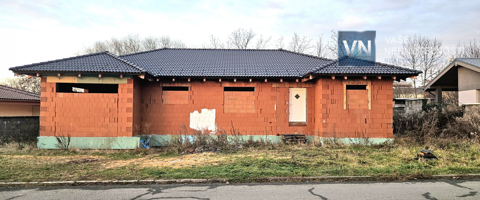 Prešov - Solivar 5 izbový rodinný dom s garážou v štádiu hrubej stavby