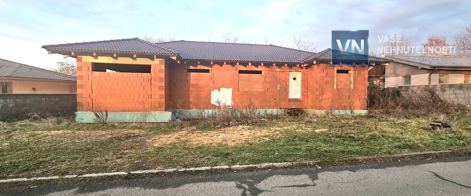 Prešov - Solivar 5 izbový rodinný dom s garážou v štádiu hrubej stavby