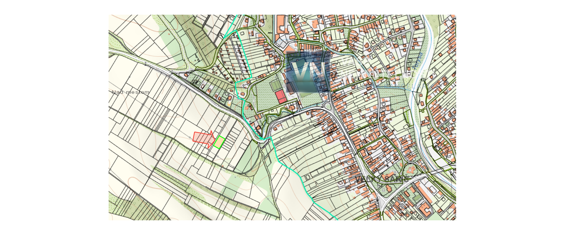 Pozemok na predaj Veľký Šariš