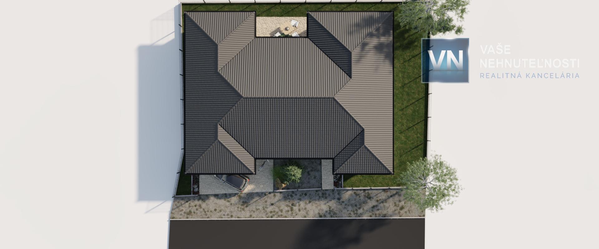 Prešov - Solivar 5 izbový rodinný dom s garážou v štádiu hrubej stavby