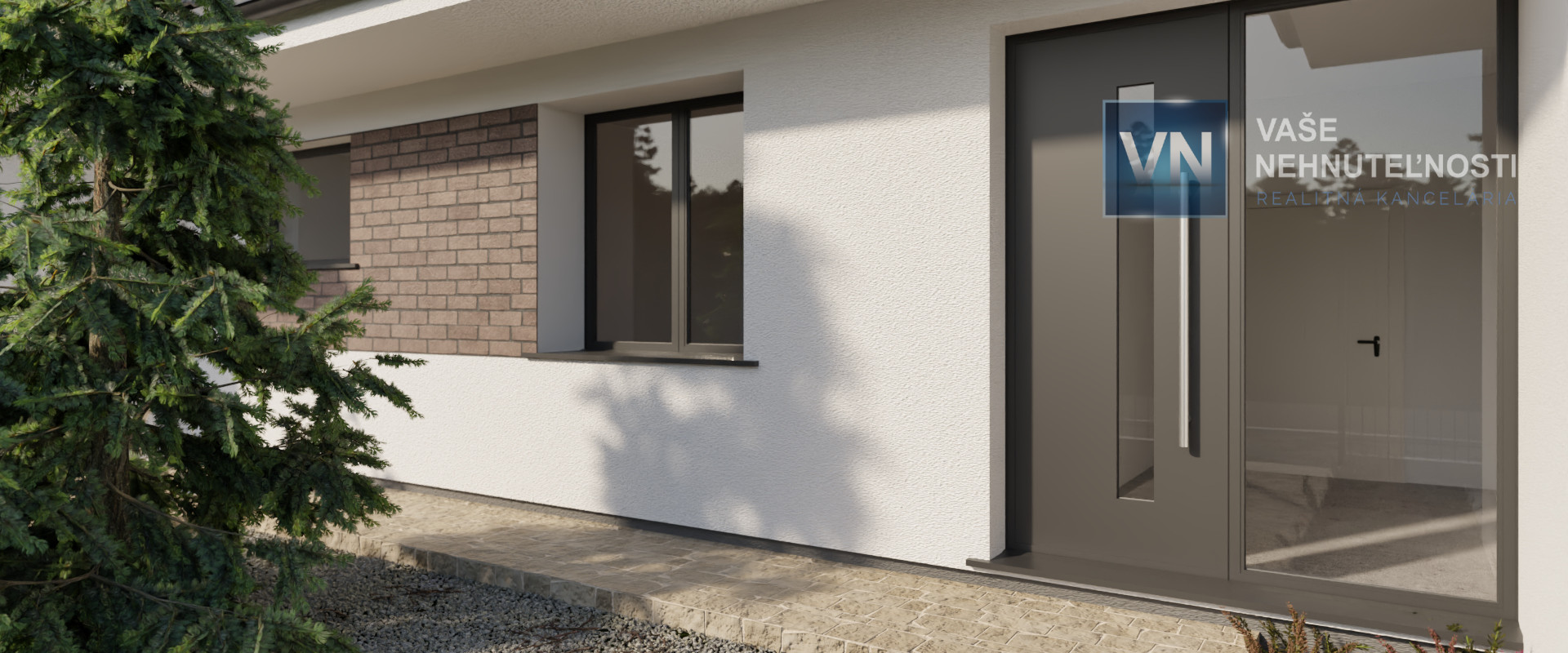 Prešov - Solivar 5 izbový rodinný dom s garážou v štádiu hrubej stavby