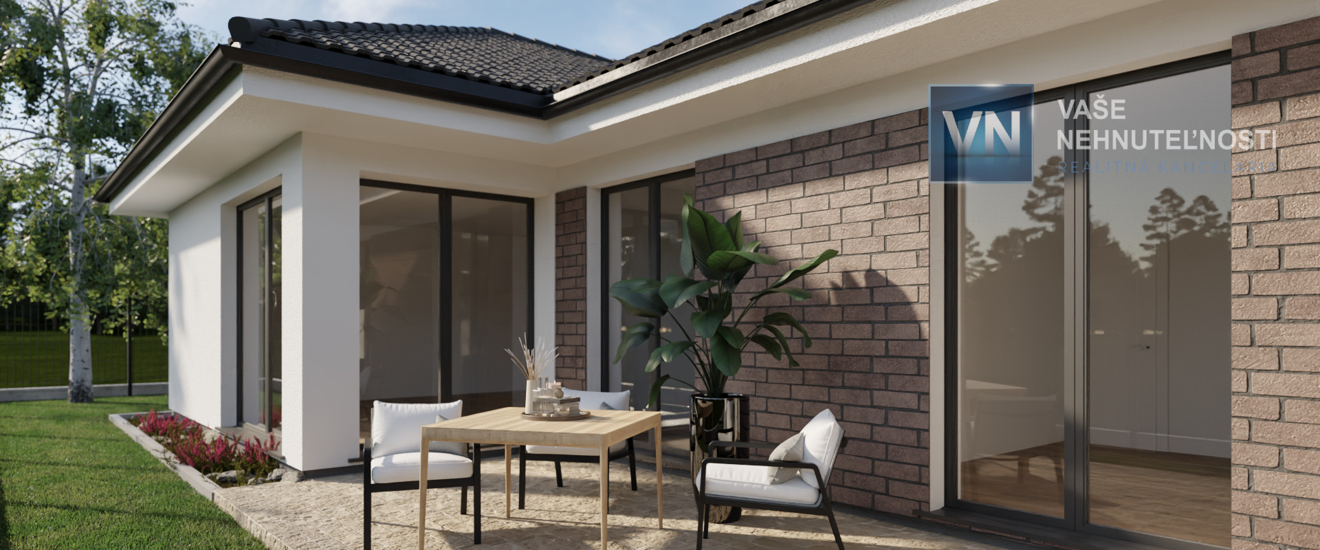 Prešov - Solivar 5 izbový rodinný dom s garážou v štádiu hrubej stavby