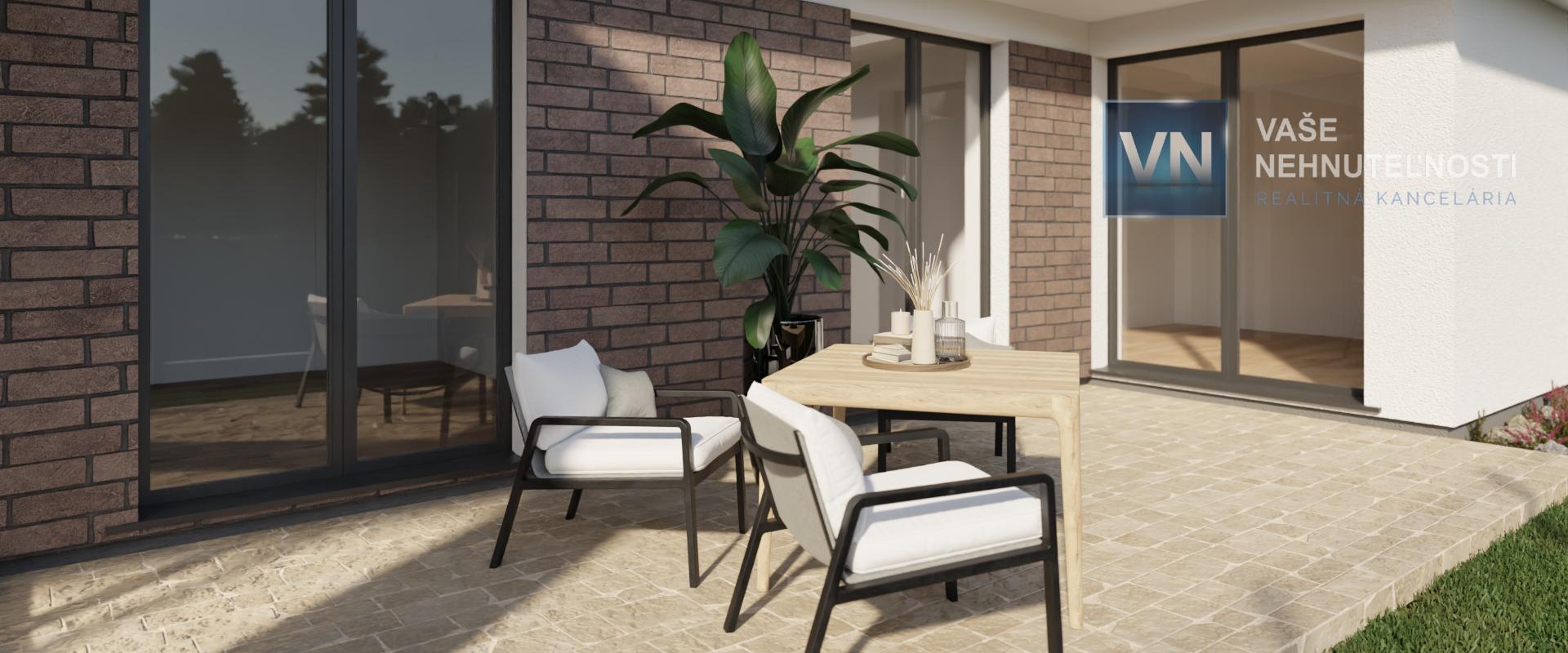 Prešov - Solivar 5 izbový rodinný dom s garážou v štádiu hrubej stavby