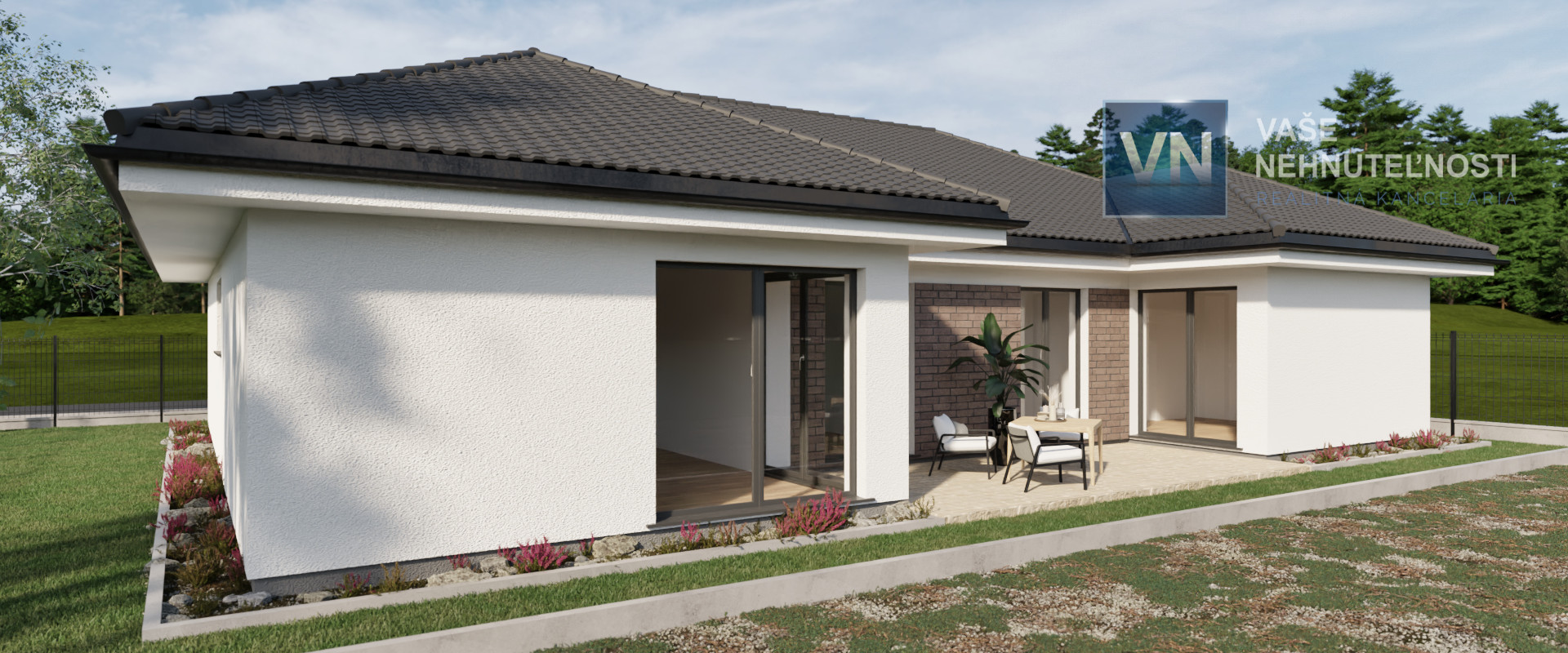 Prešov - Solivar 5 izbový rodinný dom s garážou v štádiu hrubej stavby