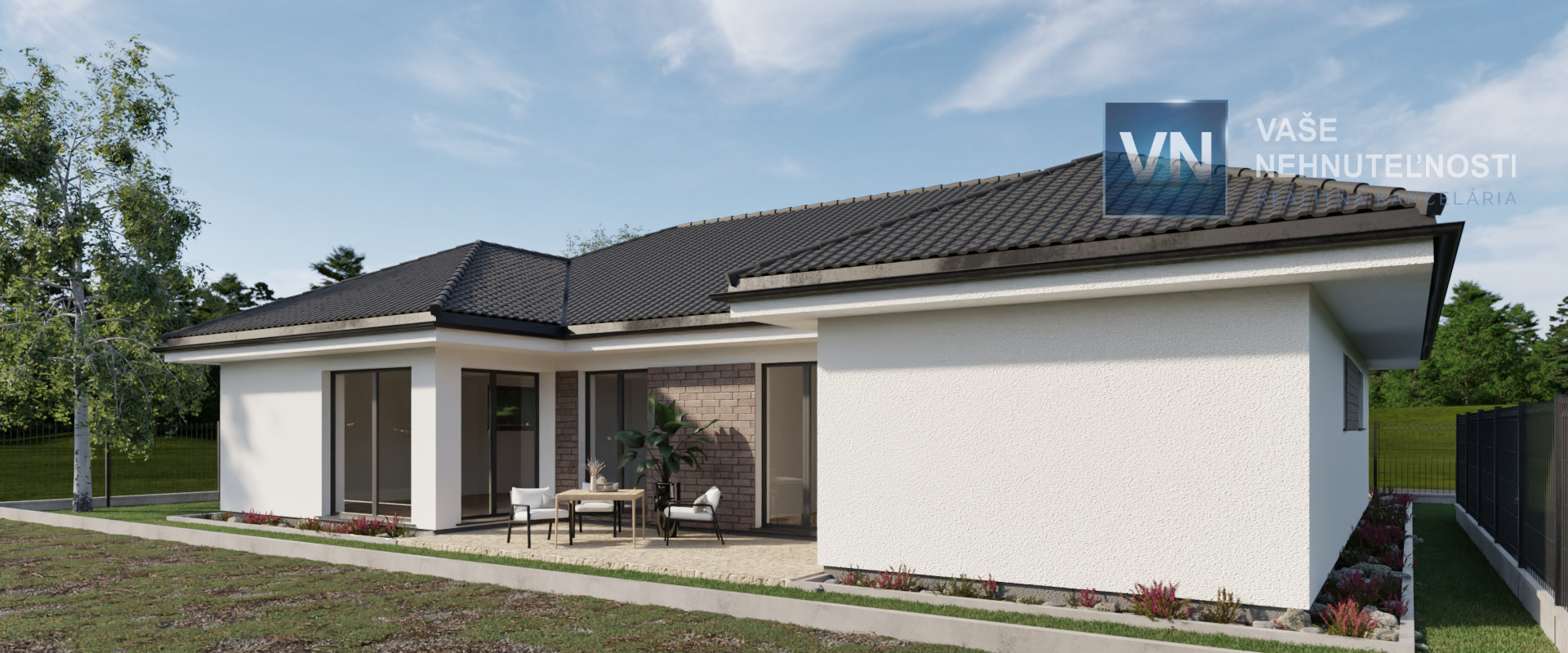 Prešov - Solivar 5 izbový rodinný dom s garážou v štádiu hrubej stavby