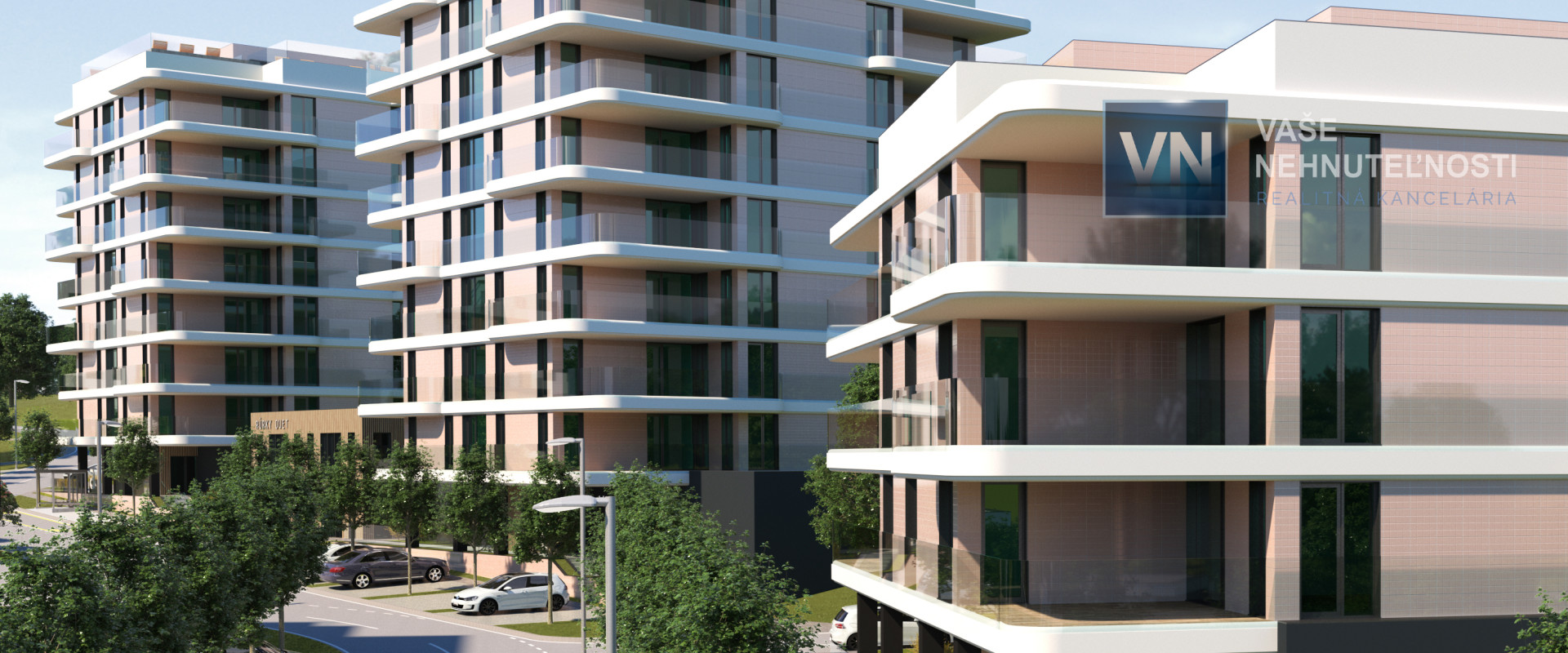 Rezidencia Rúrky - 2 izbový byt v novostavbe, Prešov