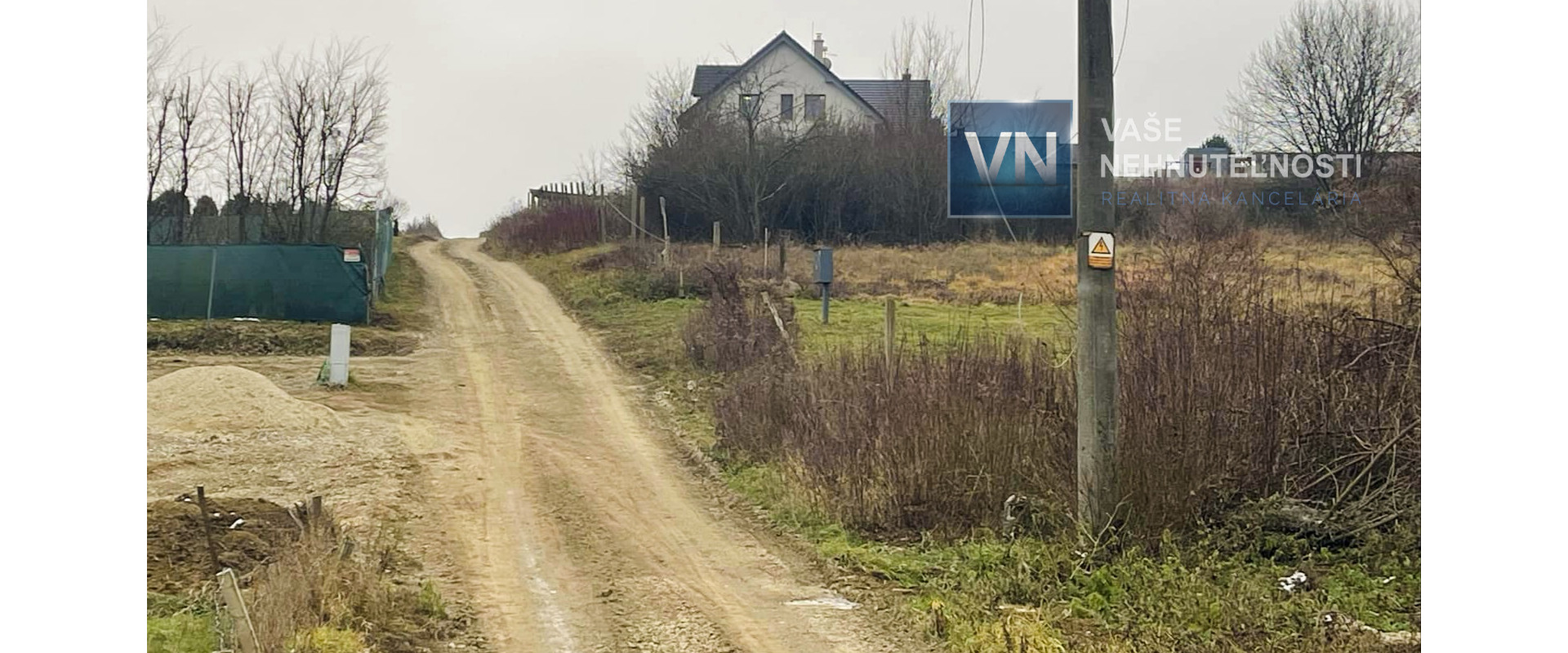 Na predaj 5 pozemkov v obci Fintice