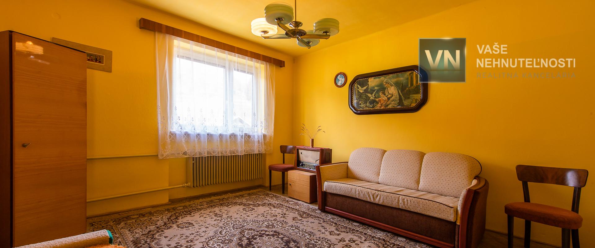 ZNÍŽENÁ CENA !!! RODINNÝ DOM V PREŠOVE S VEĽKÝM POZEMKOM