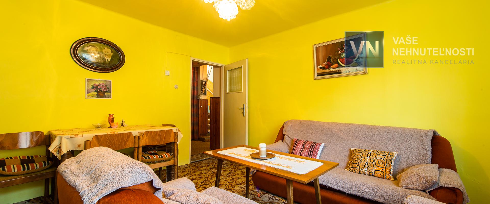 ZNÍŽENÁ CENA !!! RODINNÝ DOM V PREŠOVE S VEĽKÝM POZEMKOM