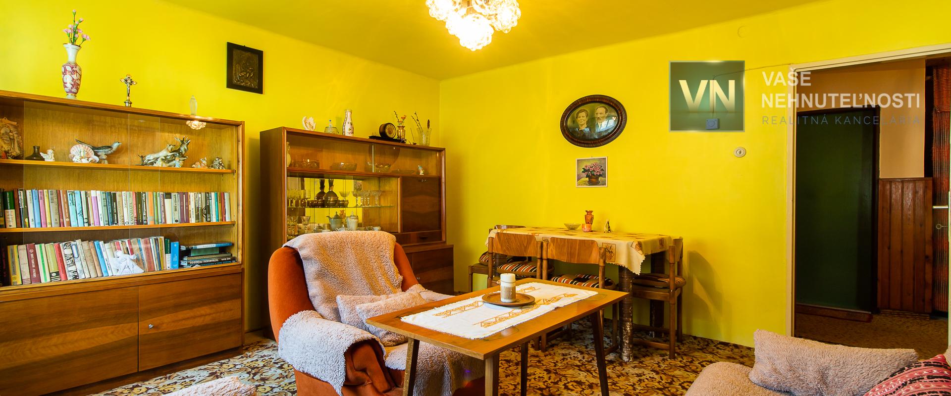 ZNÍŽENÁ CENA !!! RODINNÝ DOM V PREŠOVE S VEĽKÝM POZEMKOM