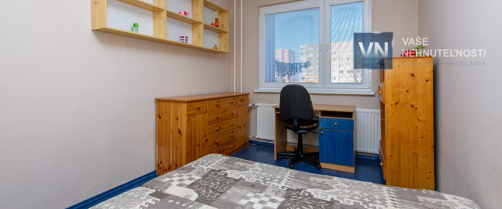 Na predaj 3 izbový byt, 75 m2, Šváby, Prešov