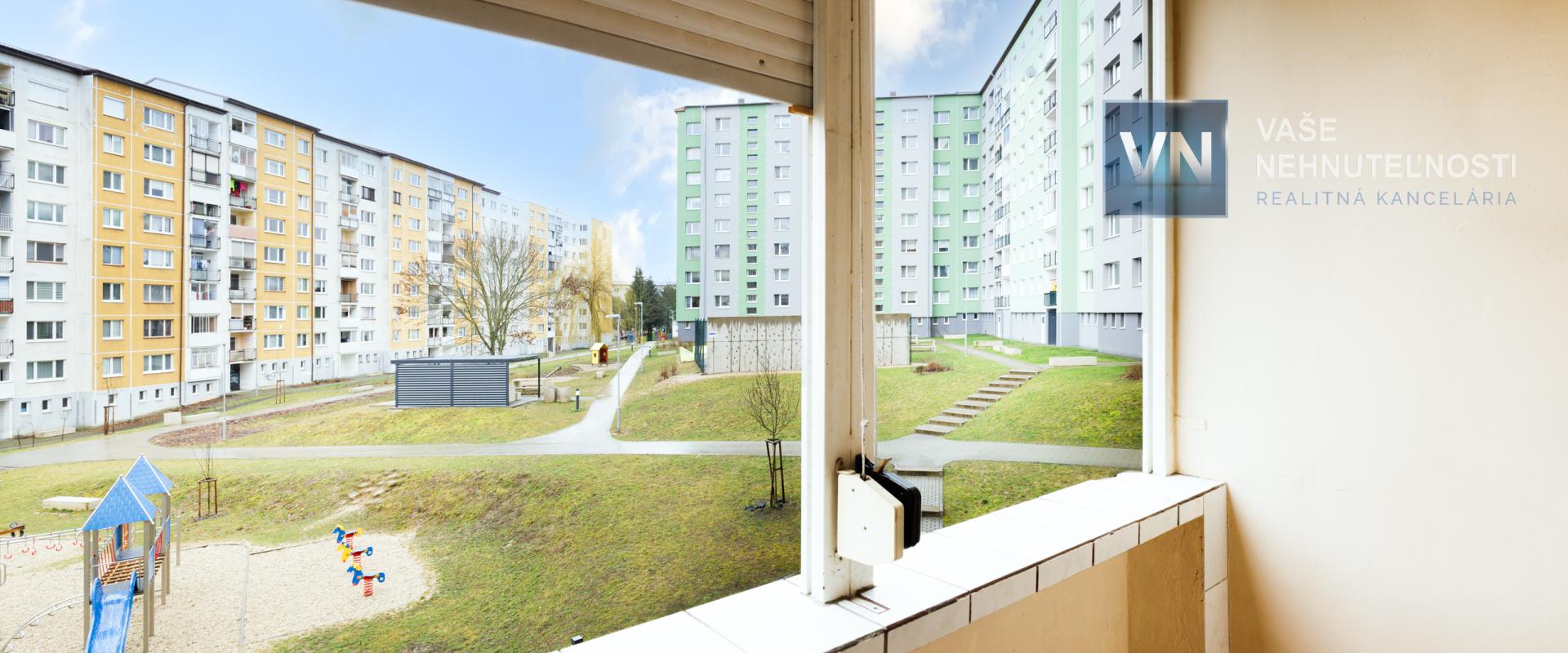 Exkluzívne na predaj 3 izbový byt s loggiou, Bardejov