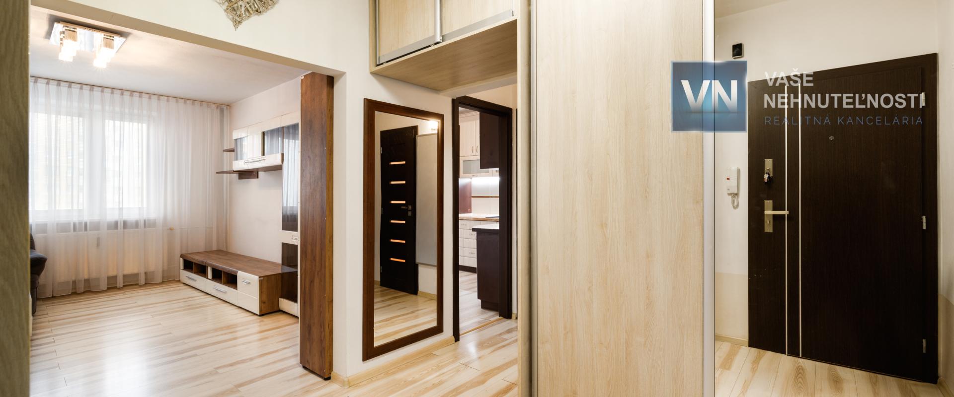 Exkluzívne na predaj 3 izbový byt s loggiou, Bardejov