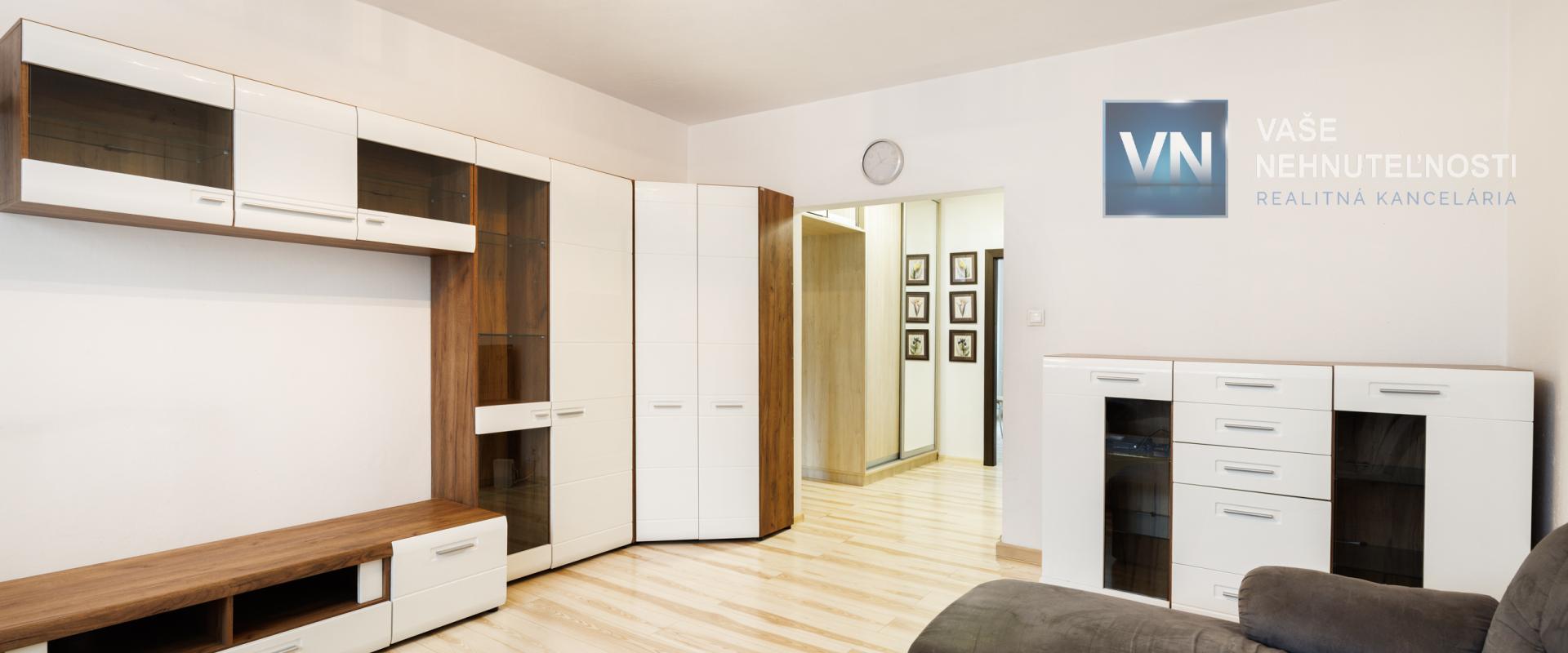 Exkluzívne na predaj 3 izbový byt s loggiou, Bardejov