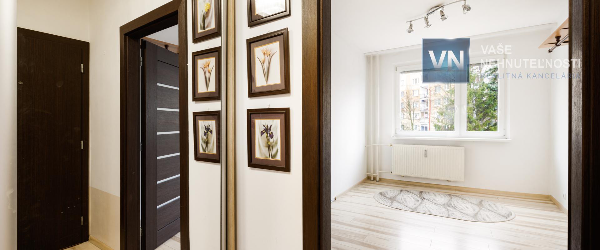 Exkluzívne na predaj 3 izbový byt s loggiou, Bardejov