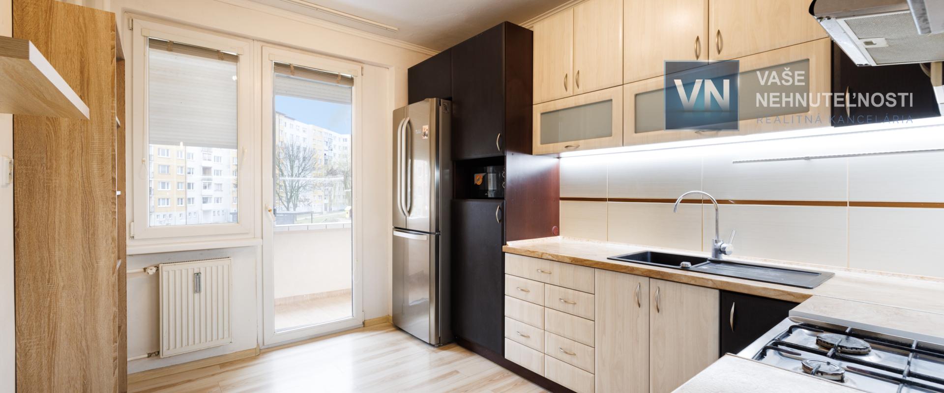 Exkluzívne na predaj 3 izbový byt s loggiou, Bardejov