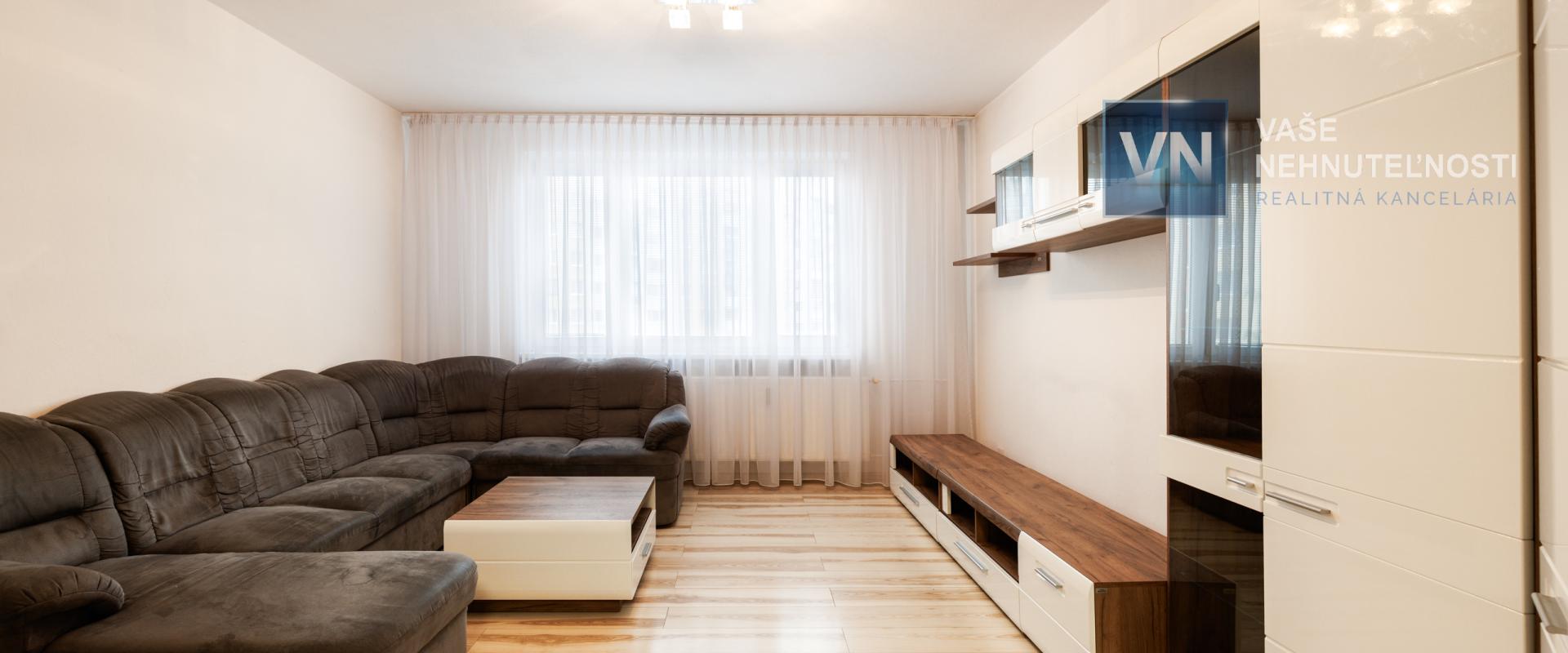 Exkluzívne na predaj 3 izbový byt s loggiou, Bardejov