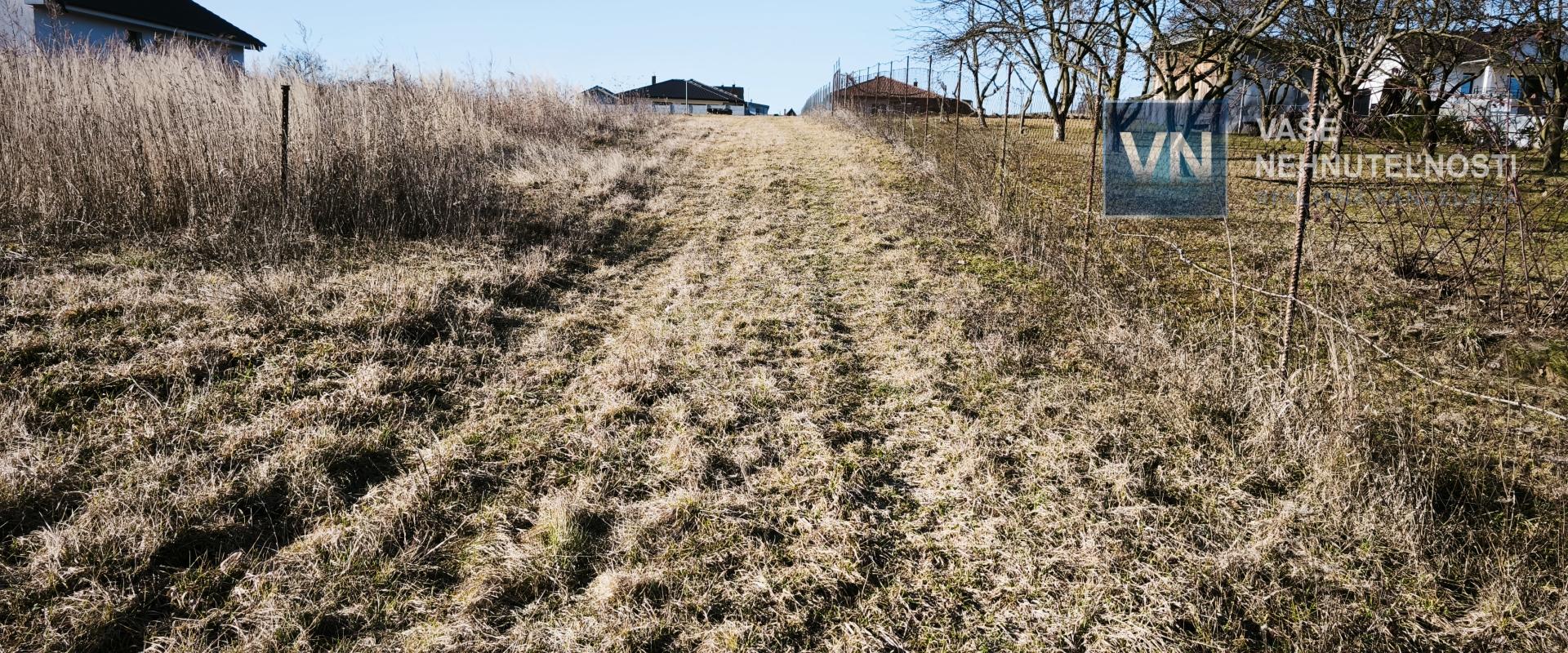 Pozemok na predaj Župčany